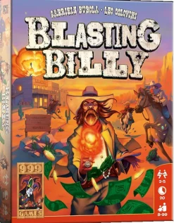 1001 Games Blasting Billy - Kaartspel 999 Bord,- Kaart,- En Dobbelspellen|Kaartspellen