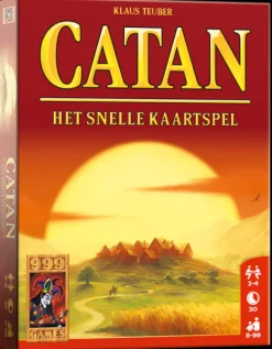 Catan Het Snelle Kaartspel 999 Bord,- Kaart,- En Dobbelspellen