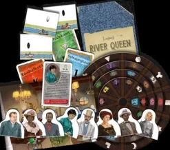 Discount 1006 Games Exit - De beroving op de Mississippi - Breinbreker 999 Bord,- Kaart,- En Dobbelspellen|Spellen Voor 1 Speler