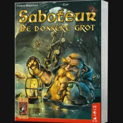 Discount 1004 Games Saboteur De Donkere Grot - Kaartspel 999 Bord,- Kaart,- En Dobbelspellen