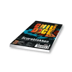 Clearance 1016 Games Scoreblokken Chili Dice 3 Stuks 999 Bord,- Kaart,- En Dobbelspellen|Dobbelspellen