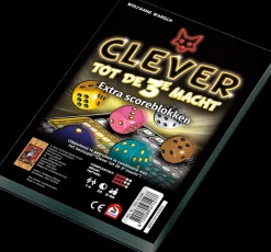 Sale 1002 Games Scoreblokken Clever tot de 3e macht 999 Bord,- Kaart,- En Dobbelspellen|Spellen Voor 1 Speler