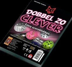 Hot 1005 Games Scoreblokken Dobbel zo Clever Set 2-stuks 999 Bord,- Kaart,- En Dobbelspellen|Spellen Voor 1 Speler