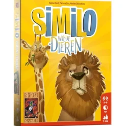 Clearance Similo Wilde Dieren 999 Bord,- Kaart,- En Dobbelspellen|Kaartspellen