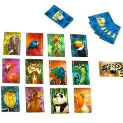Clearance Similo Wilde Dieren 999 Bord,- Kaart,- En Dobbelspellen|Kaartspellen