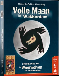 Clearance Volle Maan in Wakkerdam Kaartspel 999 Bord,- Kaart,- En Dobbelspellen