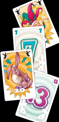 Best Wie is de Ezel? Kaartspel 999 Bord,- Kaart,- En Dobbelspellen