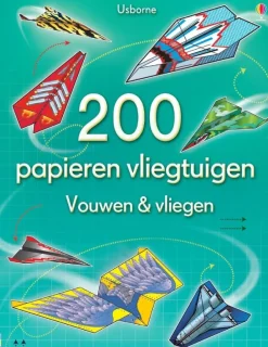 200 Papieren vliegtuigen - vouwen en vliegen Creatief|Bekijk Alles