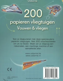 200 Papieren vliegtuigen - vouwen en vliegen Creatief|Bekijk Alles
