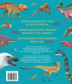 Best Alles wat je weet over dinosaurussen is FOUT! Educatieve Boeken