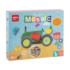 Outlet Kids Mozaïekspel Mijn Eerste Houten Mozaïek Creatief