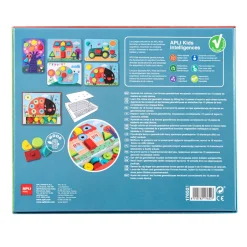 Outlet Kids Mozaïekspel Mijn Eerste Houten Mozaïek Creatief