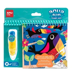 Online Kleurblok met Waterstift Herbruikbaar Creatief