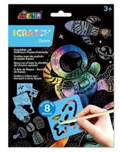 Best Kras met Sjablonen Ruimte Creatief