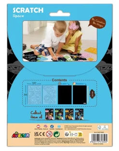 Best Kras met Sjablonen Ruimte Creatief