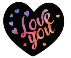 New Scratch Note Love You Creatief