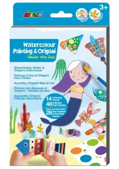 Hot Waterschilderen Zeedieren Creatief