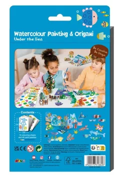 Hot Waterschilderen Zeedieren Creatief