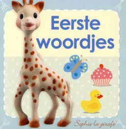 Clearance Baby kartonboekje Sophie: Eerste woordjes Bekijk Alles