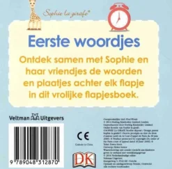 Clearance Baby kartonboekje Sophie: Eerste woordjes Bekijk Alles
