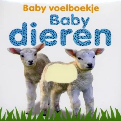 Baby voelboekje Babydieren Voelboeken|Bekijk Alles