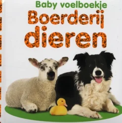 Best Baby voelboekje Boerderijdieren Voelboeken|Bekijk Alles