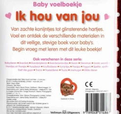 Best Baby voelboekje Ik hou van jou Voelboeken|Bekijk Alles