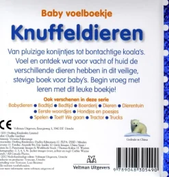 Best Baby Voelboekje Knuffeldieren Voelboeken