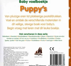 Discount Baby voelboekje Puppy's Voelboeken|Bekijk Alles