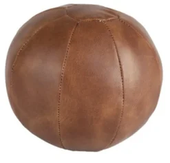 Outlet Basketbal in Bruin Vintage Buitenspeelgoed