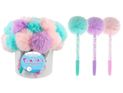 Online Balpen met Pompom Schoen-/ Sinterklaascadeautjes