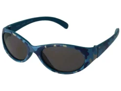 Discount Flex Zonnebril Blauw Camouflage Zonnebrillen