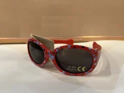 Flex Zonnebril Rood Hartjes Zonnebrillen