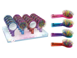 Hot Haarborstel met Spiegeltje Schoen-/ Sinterklaascadeautjes