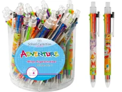 Online 6-Kleuren Balpen Bosdieren Creatief|Schoen-/ Sinterklaascadeautjes