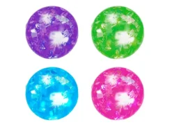 Hot Lichtgevende Stuiterbal met Glitter Kleine Cadeaus|Uitdeelcadeautjes