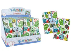 Clearance Notitieboekje Monster A6 Creatief