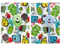 Clearance Notitieboekje Monster A6 Creatief
