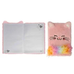 Hot Notitieboekje Cutie Kat Roze A5 Creatief