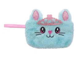 Discount Pennenetui Cutie Kat Blauw Schoen-/ Sinterklaascadeautjes