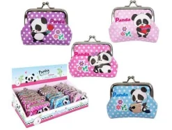 Best Portemonnee Panda Fun Tassen & Rugzakken|Schoen-/ Sinterklaascadeautjes