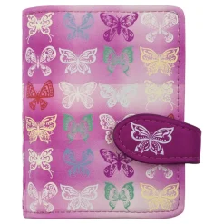 Portemonnee Vlinder Roze Tassen & Rugzakken