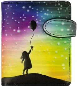 Outlet Portemonnee Aurora Bont Tassen & Rugzakken