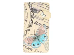 Best Portemonnee Klok Creme Tassen & Rugzakken