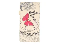 Best Portemonnee Klok Creme Tassen & Rugzakken