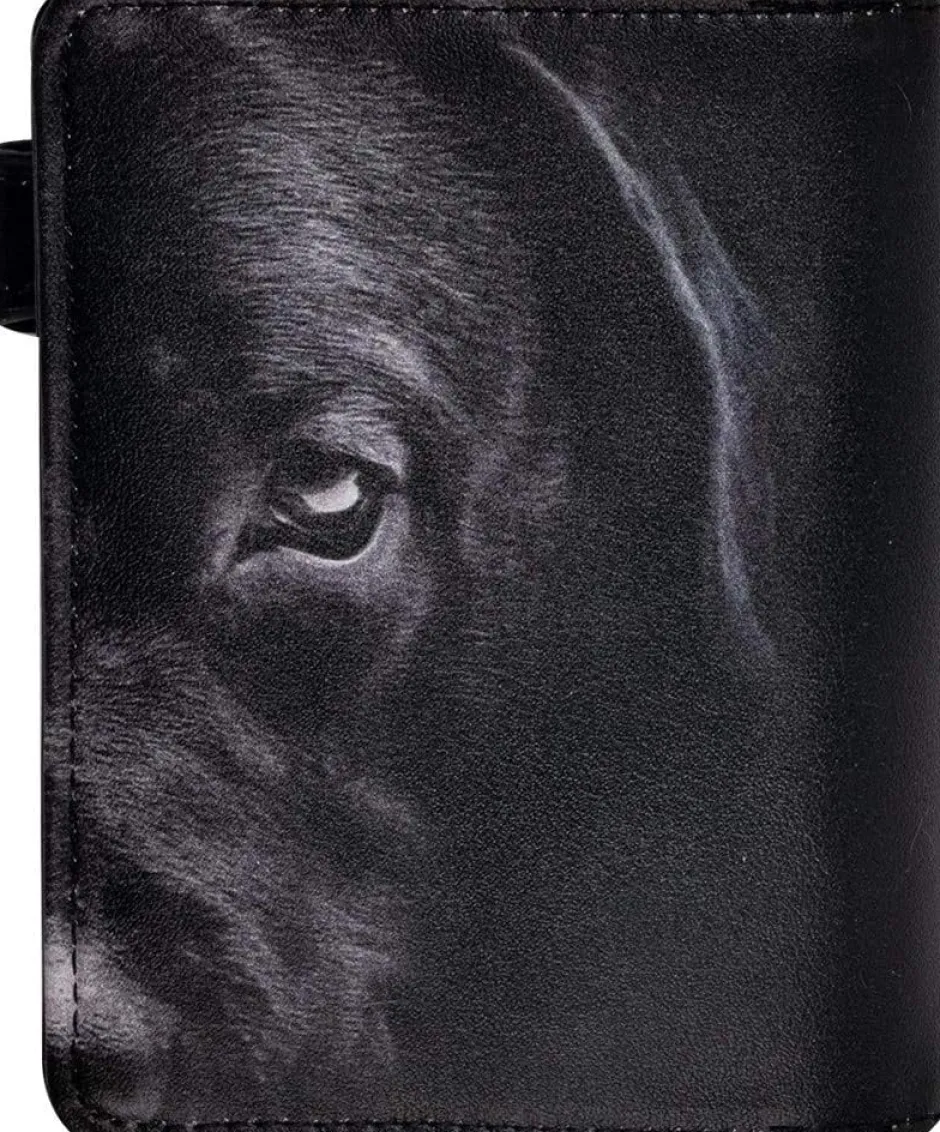 Best Portemonnee Hond Zwart Tassen & Rugzakken