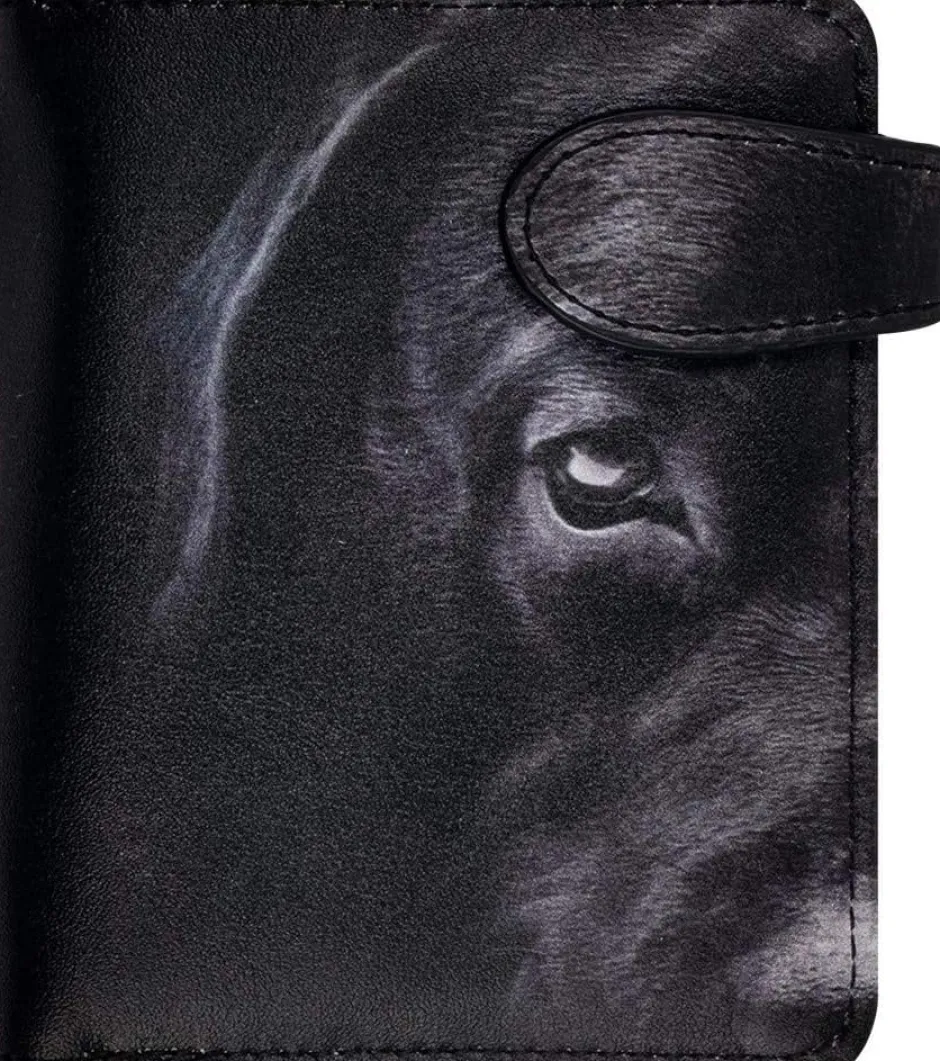 Best Portemonnee Hond Zwart Tassen & Rugzakken