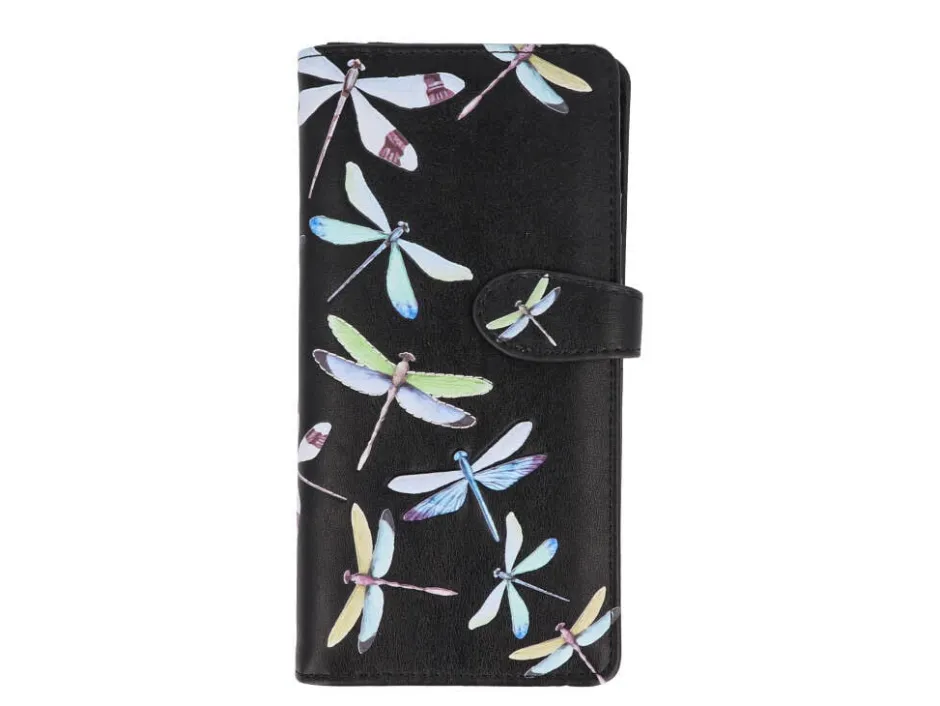 Sale Portemonnee Libelle Zwart Tassen & Rugzakken