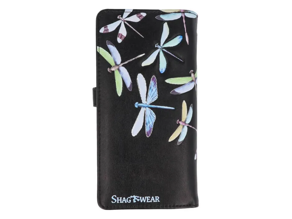 Sale Portemonnee Libelle Zwart Tassen & Rugzakken