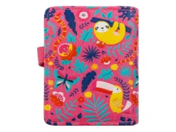 Portemonnee Luiaard Roze Tassen & Rugzakken